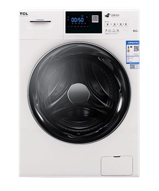 TCL8kg商用滚筒洗衣机
